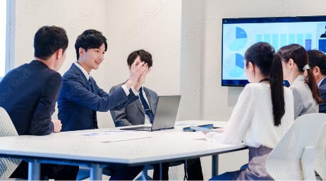 【名古屋】交通費全額支給！若手社員3職種座談会
